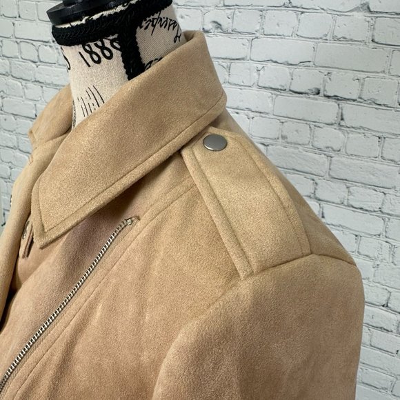 BB Dakota Steve Madden Faux Suede Jacket (XS) - Picture 6 of 7